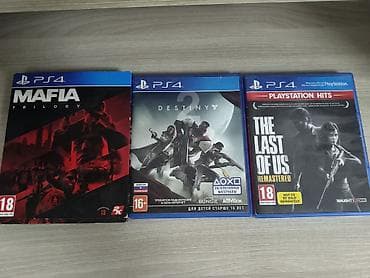 psp console: Игры для PlayStation 4 (диски в боксах) — 1