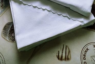 green cats: 100 % хлопок белый новый пододеяльник СССР с вырезом шитье ришелье — 4