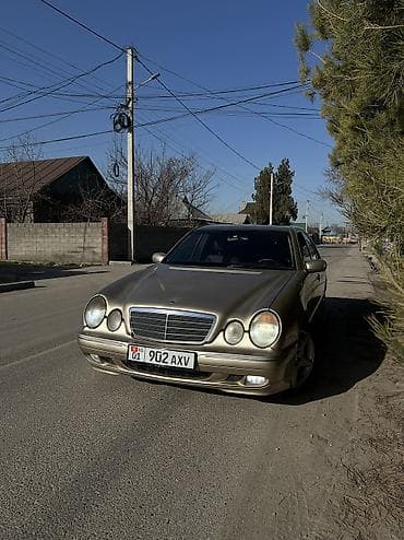 Mercedes-Benz E-Class: 2000 г., 3.2 л, Автомат, Газ, Седан — 3