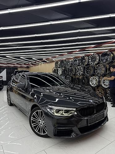 210 лупар: BMW 5 series: 2019 г., 2 л, Автомат, Бензин, Седан — 4