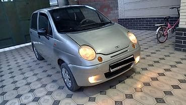 5 105: Daewoo Matiz: 2006 г., 0.8 л, Механика, Бензин, Хэтчбэк — 6