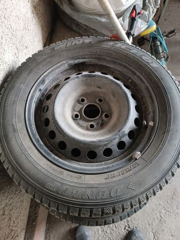 шины на13: Шины 215 / 65 / R 16, Зима, Легковые, Dunlop — 3