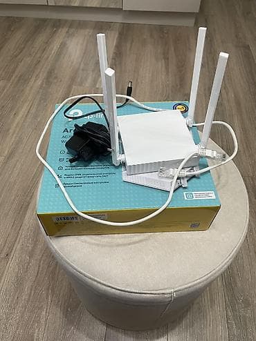 TP-Link Archer C24 — двухдиапазонный Wi‑Fi роутер AC750 В отличном