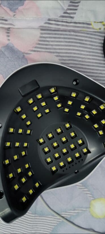 купить набор инструментов для маникюра: Модернизированная новая в упаковке индукционная светодиодная УФ-лампа — 10