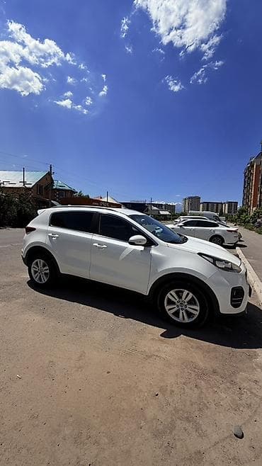 кия джип: Kia Sportage: 2017 г., 2 л, Автомат, Дизель, Кроссовер — 2