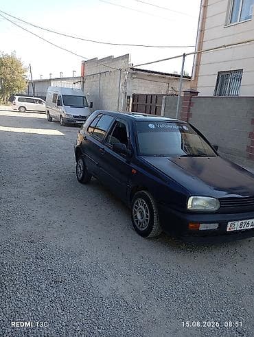 голф афтамат: Volkswagen Gol: 1994 г., Механика — 5