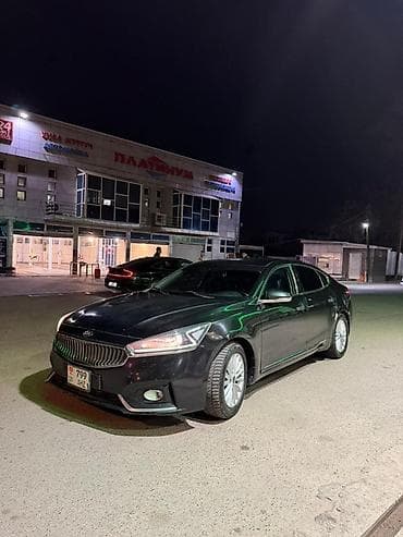 mark ii: Kia K7: 2017 г., 3 л, Автомат, Газ, Седан — 3