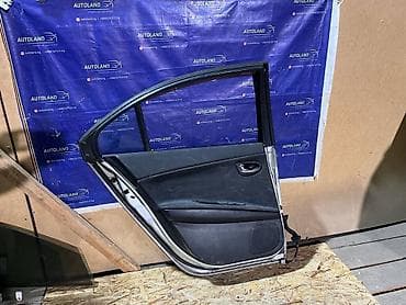 Автозапчасти: Задняя левая Nissan, Б/у, Оригинал — 3