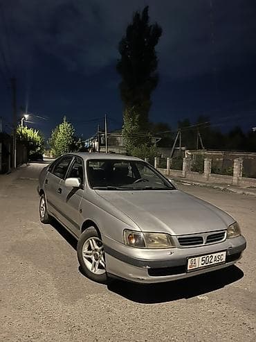 Продажа авто: Toyota Carina E: 1996 г., 1.8 л, Механика, Бензин, Седан — 2