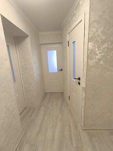 квартира район ошский рынок: 1 комната, 32 м², 104 серия, 3 этаж, Евроремонт — 6