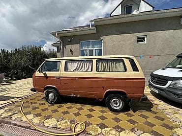чехлы бу: Volkswagen Transporter: 1984 г., Бус — 5