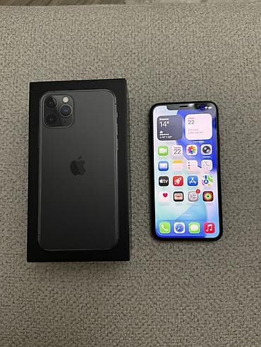 айфон 6 буу: IPhone 11 Pro, 256 ГБ, Space Gray, Коробка — 4