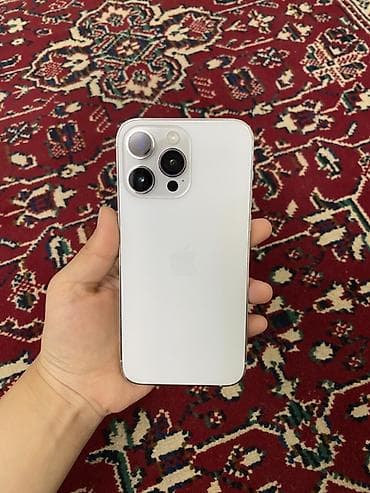 iphone 13 pro max: цена: IPhone 14 Pro Max, 128 ГБ, Серебристый, 79 % — 1
