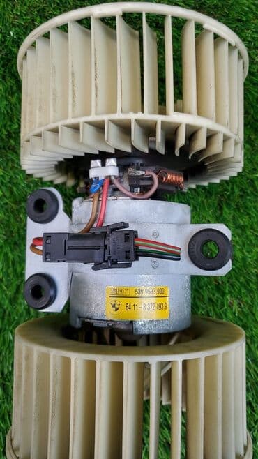e39: Мотор печки BMW E39. 539. 9 773.50005.31 В отличном состоянии — 3