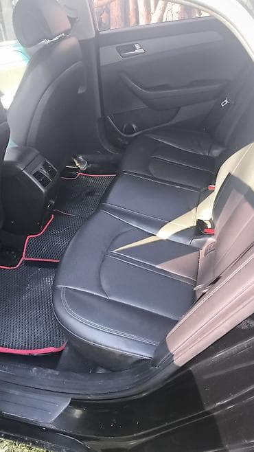 Hyundai Sonata: 2016 г., 2 л, Автомат, Газ, Седан — 9