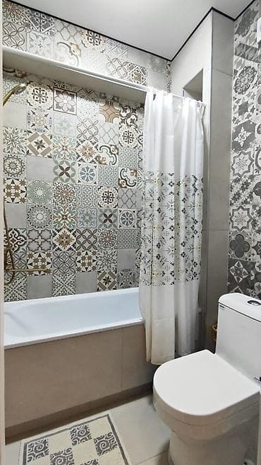 ищу квартиру мадина: 3 комнаты, 76 м², Элитка, 4 этаж, Евроремонт — 4