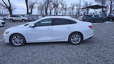 fit 2008: Chevrolet Malibu: 2017 г., 1.5 л, Автомат, Бензин, Седан — 4