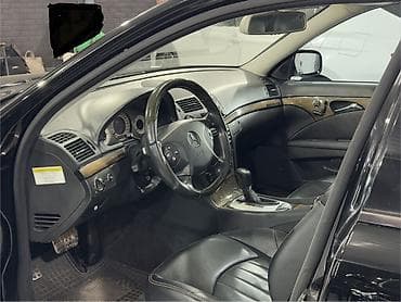 компрессор на мерс: Mercedes-Benz E-класс AMG: 2006 г., 5.5 л, Автомат, Бензин, Седан — 3