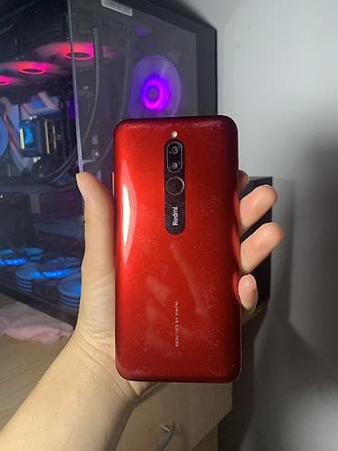 телефон редми 10 с: Redmi, Redmi 8, Б/у, 64 ГБ, цвет - Красный, 2 SIM — 1