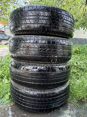 летнее: Шины 215 / 70 / R 15, Лето, Б/у, Комплект, Легкий коммерческий транспорт (C/LT), Корея, Hankook — 2