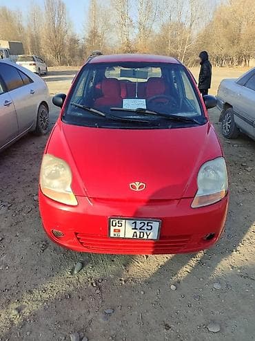 devo matiz: Daewoo Matiz: 2007 г., 0.8 л, Автомат, Бензин, Хэтчбэк — 7
