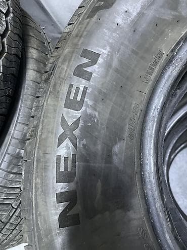 Шиналар 255 / 70 / R 15, Жай, Колдонулган, Комплект, Жол тандабастар (АТ/МТ), Корея, Nexen — 3