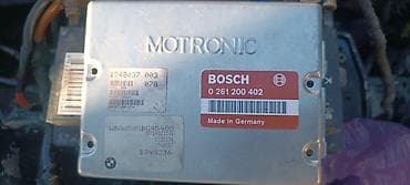germany: ЭБУ Bosch Motronic для BMW - Модель/номер блока: Bosch (Made in — 1