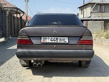 bad e2: Mercedes-Benz E-Class: 1991 г., 2 л, Механика, Бензин, Седан — 7