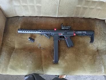 Игровой страйкбольный комплект TEC-9 Описание: - Модульная платформа
