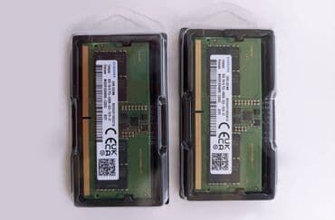 ddr4 8gb бишкек: Оперативная память, Б/у, Samsung, 16 ГБ, DDR5, 4800 МГц, Для ноутбука — 1