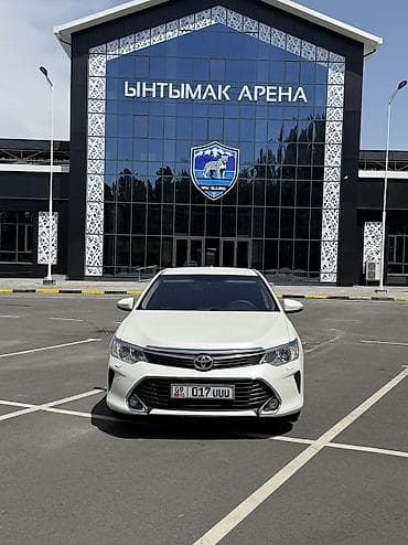 армянский номер: Toyota Camry: 2017 г., 3.5 л, Автомат, Бензин, Седан — 1