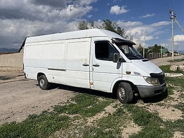 sprinter 516: Легкий грузовик, Mercedes-Benz — 4