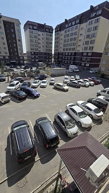 Квартиры: 2 комнаты, 56 м², Кок-Жар ж/м 106 серия, 3 этаж, Евроремонт — 7