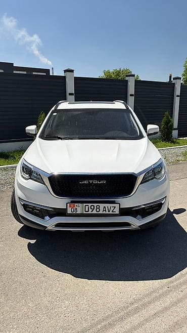 mini jack: Jetour X70SEV: 2022 г., 1 л, Робот, Электромобиль, Кроссовер — 3