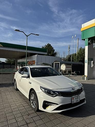 Kia K5: 2018 г., 2 л, Автомат, Газ, Седан