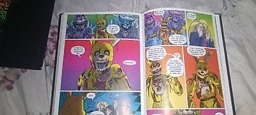 комикс: Книга: Five Nights at Freddy’s. Неправильные — графический роман - — 4