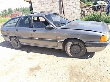 вольво тягач цена: Audi 100: 1989 г., 2.3 л, Бензин — 7