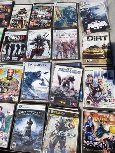 компьютерные игры диски: Диски Компьютерный игры . По 100 сомов. Игровые диски Компьютерные — 6