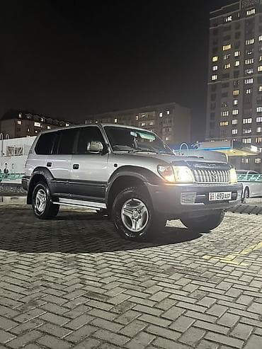 Toyota Land Cruiser Prado: 1999 г., 3.4 л, Автомат, Бензин, Внедорожник