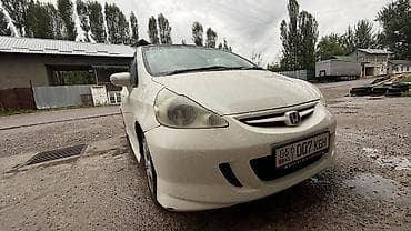 радар авто: Honda Fit: 2003 г., 1.5 л, Автомат, Бензин, Хетчбек — 6