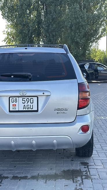 devo tiko: Toyota Voltz: 2003 г., 1.8 л, Автомат, Бензин, Кроссовер — 2