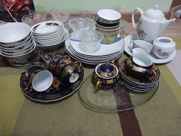 Продаю бу посуду в отличном состоянии все в общем за 3000 сом!