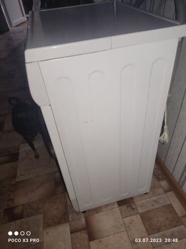 ноудбук бу: Кир жуучу машина LG, Колдонулган, Автомат, 5 кг чейин, Тар — 5