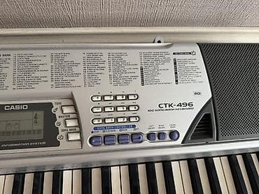 native instruments: Продаю Casio CTK-496 в хорошем состоянии. Все клавиши, кнопки и — 6