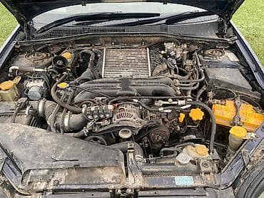 Транспорт: Subaru Legacy: 2003 г., 0.2 л, Автомат, Газ, Седан — 8