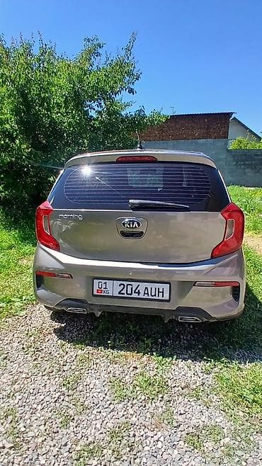 есть штрафы: Kia Morning: 2020 г., 0.1 л, Автомат, Бензин, Хэтчбэк — 8