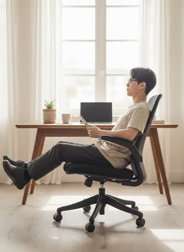 кресло для офис: Кресла-качалка, Новый, Бесплатная доставка, цвет - Черный — 1