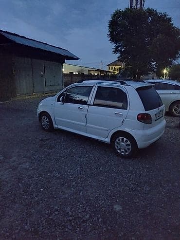 devo matiz: Daewoo Matiz: 2002 г., 0.8 л, Механика, Бензин, Хэтчбэк — 3