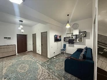 Квартиры: 2 комнаты, 61 м², Элитка, 9 этаж, Евроремонт — 6