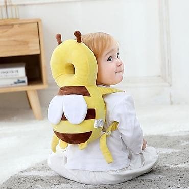 Балдар транспорту: Детская защитная шапка-сумка для головы при падении. НОВАЯ! Покупали — 3